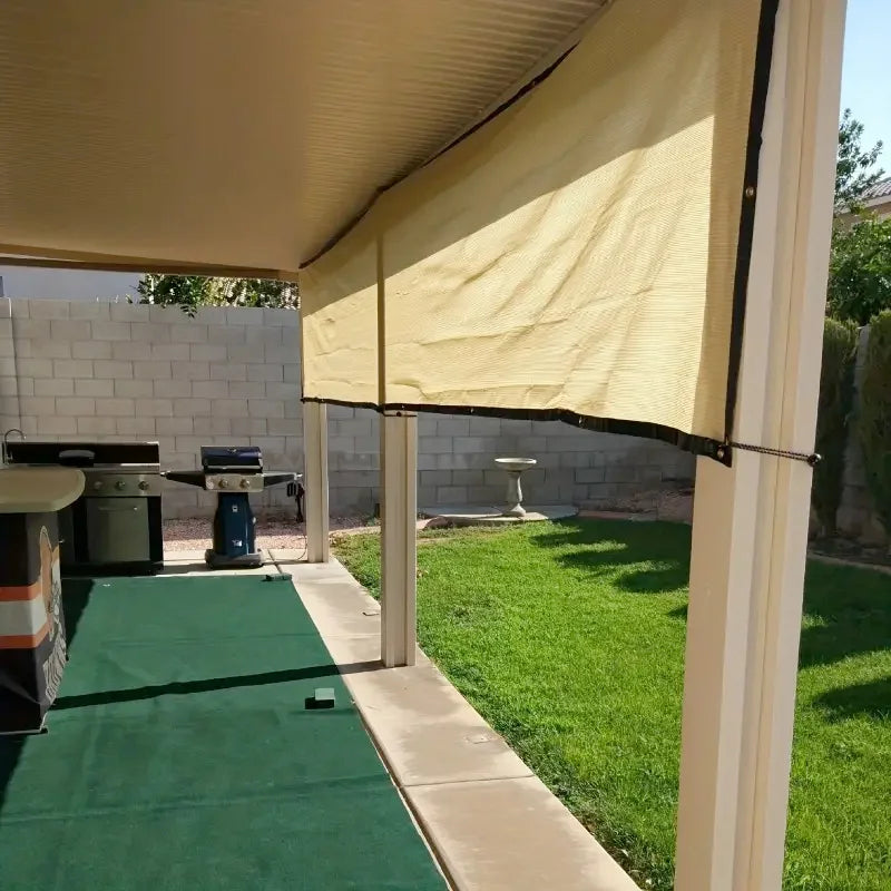 Heavy-Duty UV Protection Sunshade Net / Shade Sail
