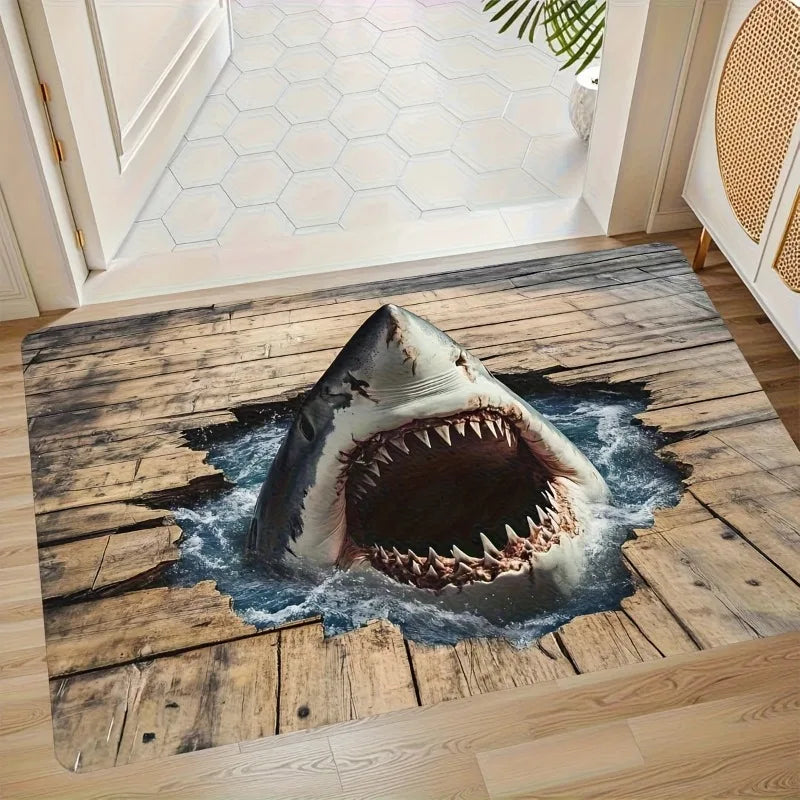 Optical Illusion Non-Slip Doormat