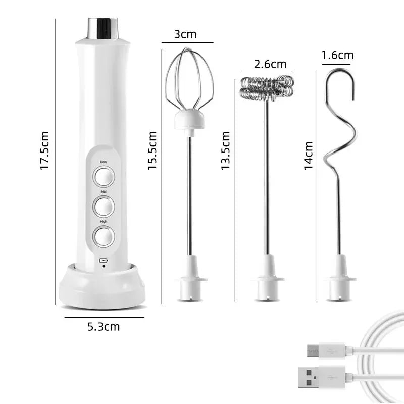 Wireless Handheld Milk Frother