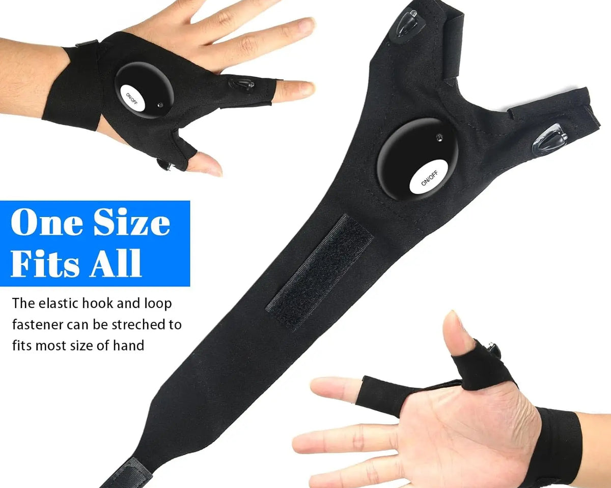 Durable Fingerless Gloves