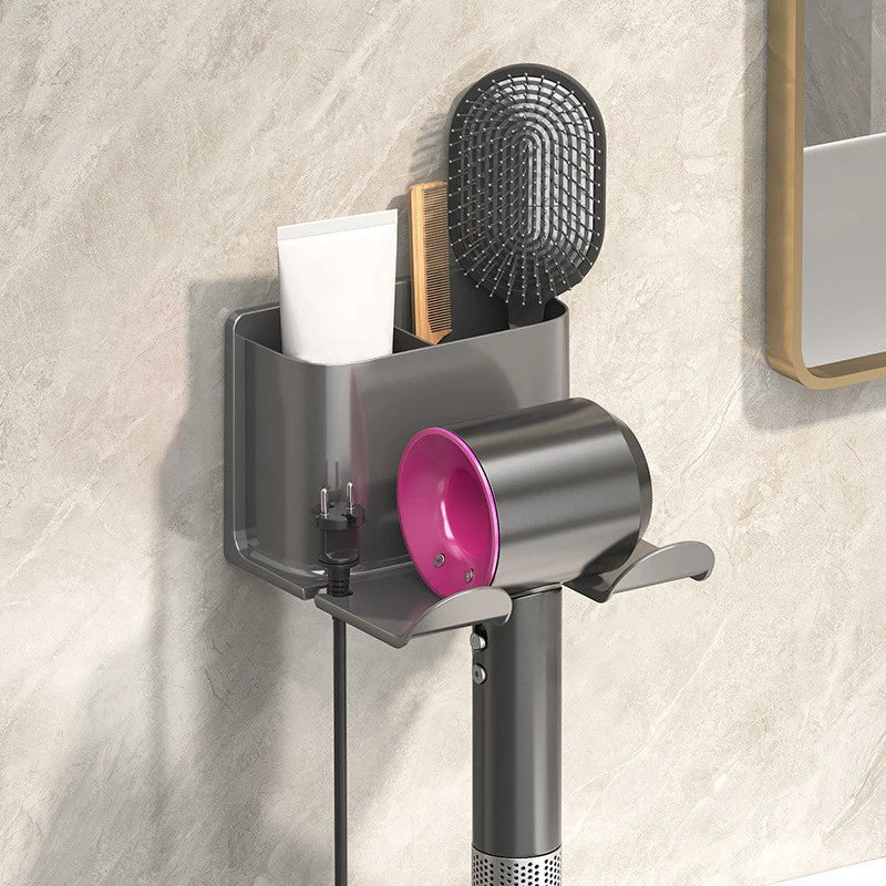 Wall-Mounted Hair Dryer