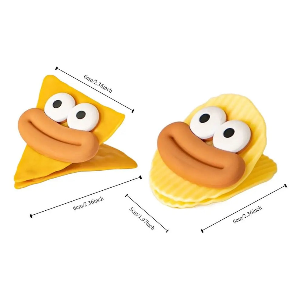 Non-slip teeth Moisture-proof Sealing Clip