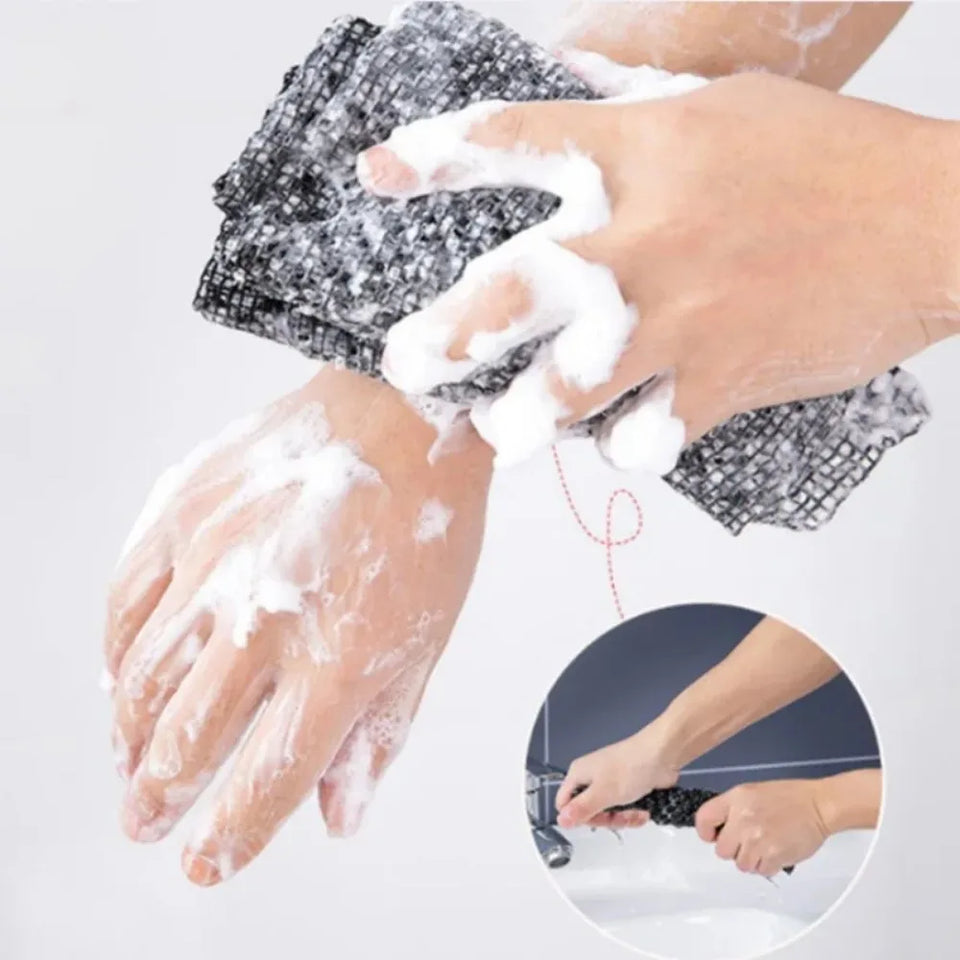 Japanese Exfoliating Back Washcloth