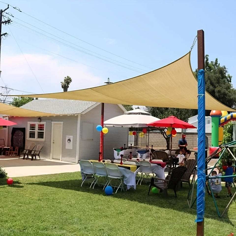 Heavy-Duty UV Protection Sunshade Net / Shade Sail