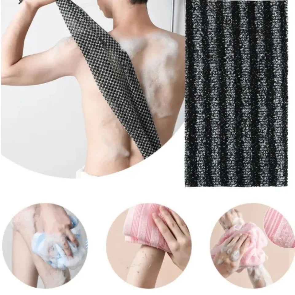 Japanese Exfoliating Back Washcloth