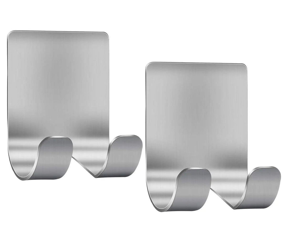 Stainless Steel Razor Holder Rack β Self-Adhesive Hook