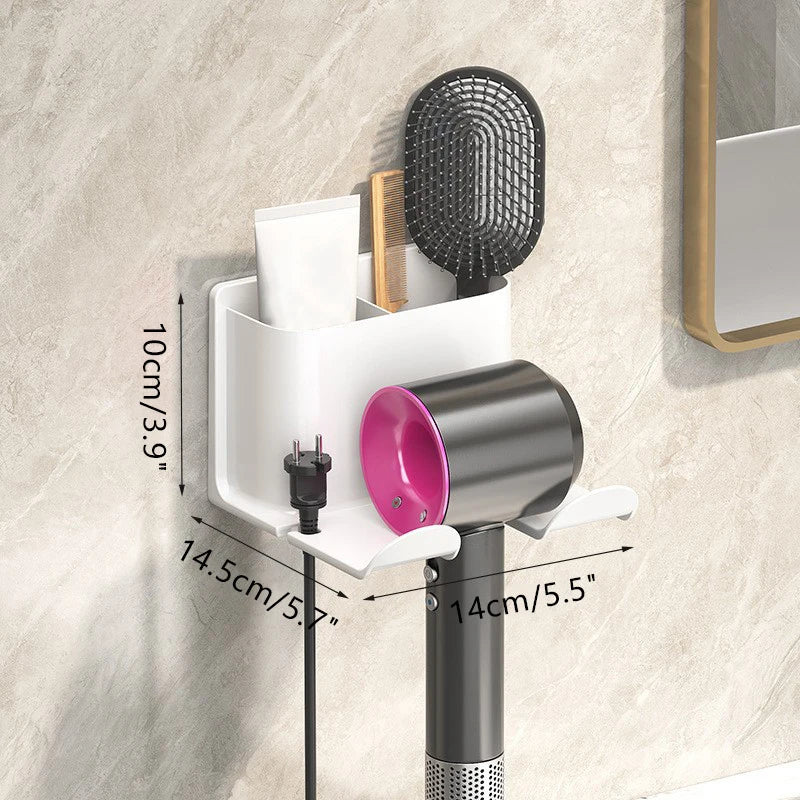Wall-Mounted Hair Dryer