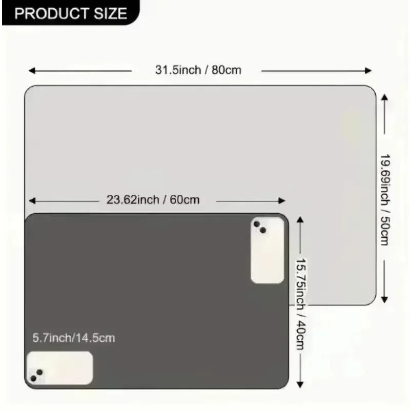 Optical Illusion Non-Slip Doormat