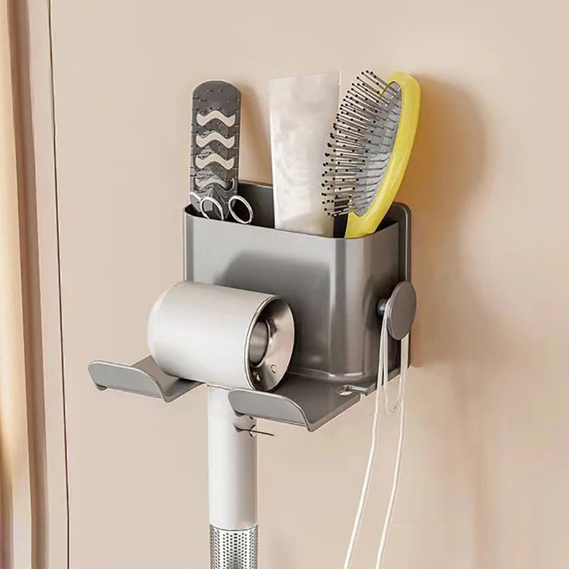 Wall-Mounted Hair Dryer