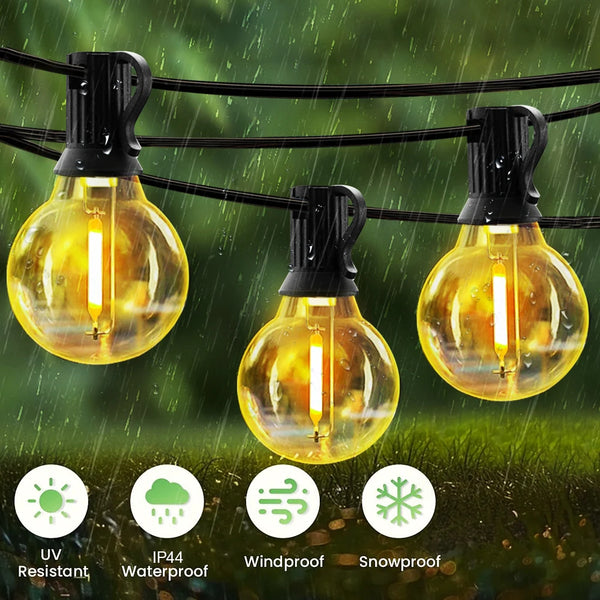 Solar Waterproof Outdoor LED with Remote
