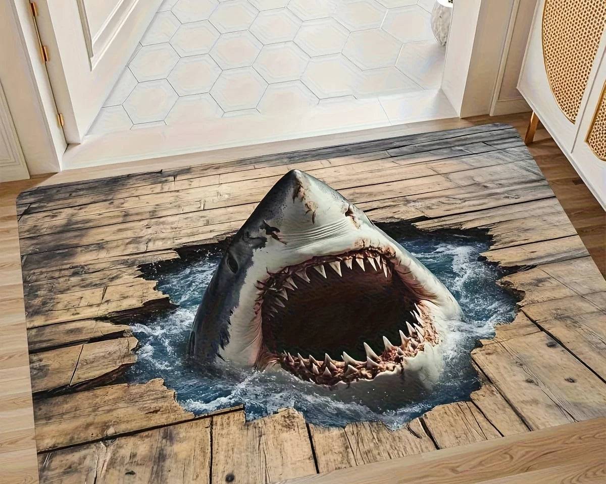 Optical Illusion Non-Slip Doormat