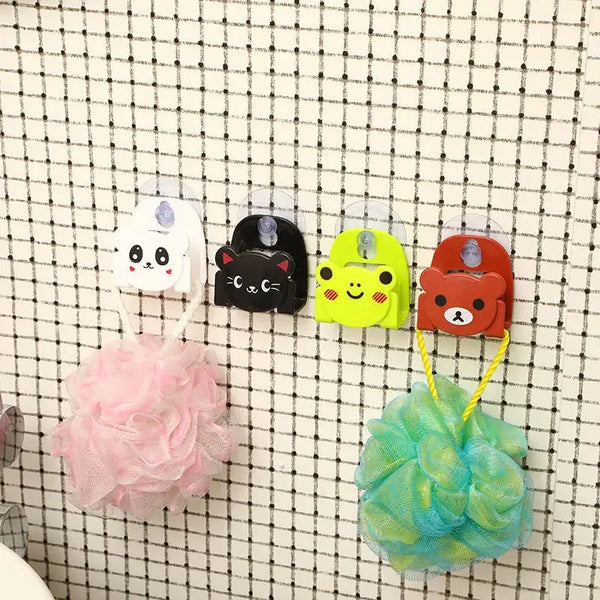 Kitchen Accessories Cartoon Sponge Rack