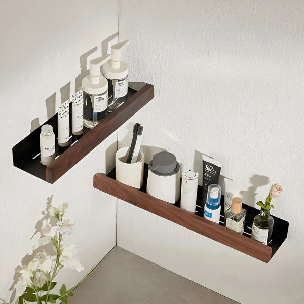 Wall Mounted Bathroom Storage Rack