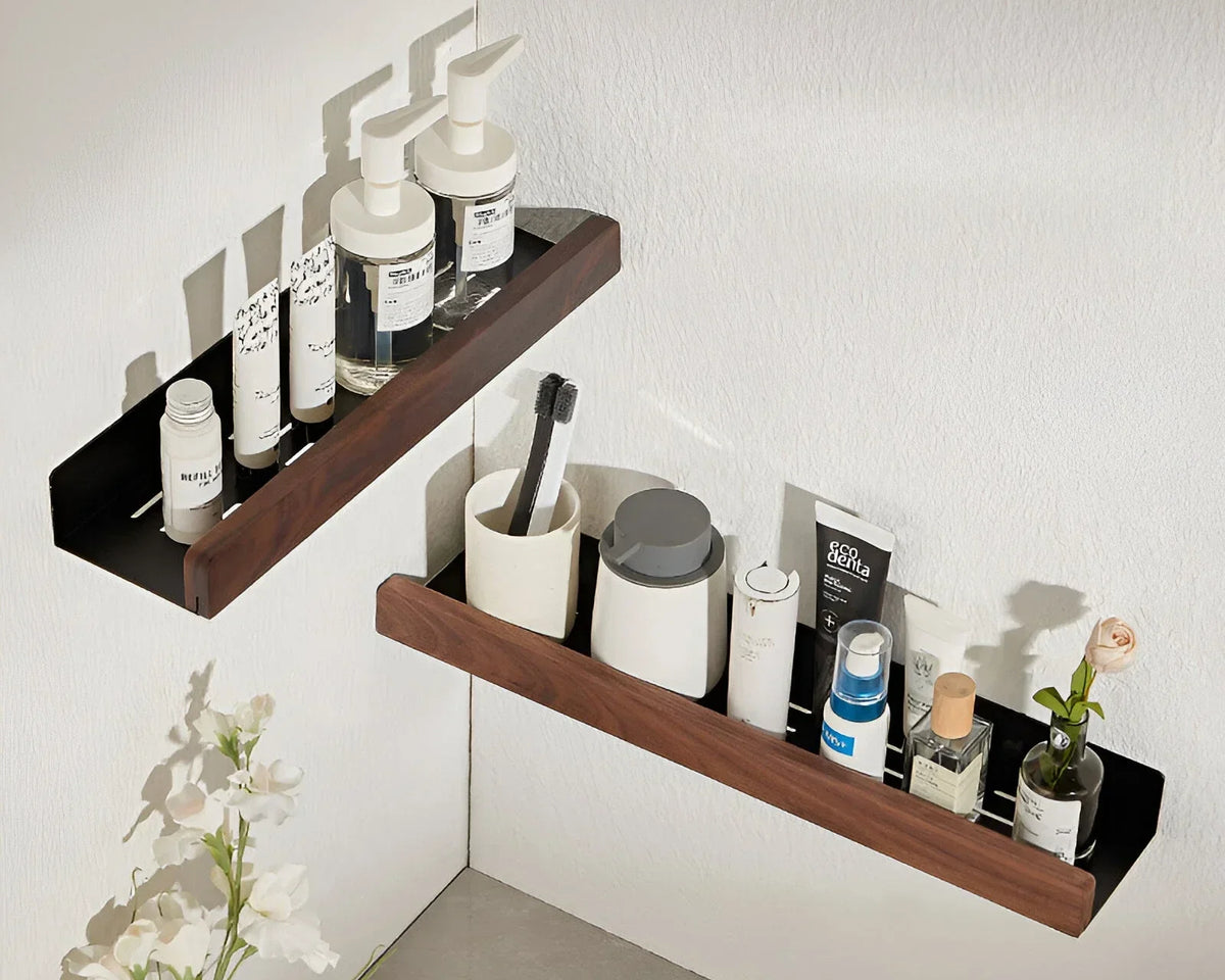 Wall Mounted Bathroom Storage Rack