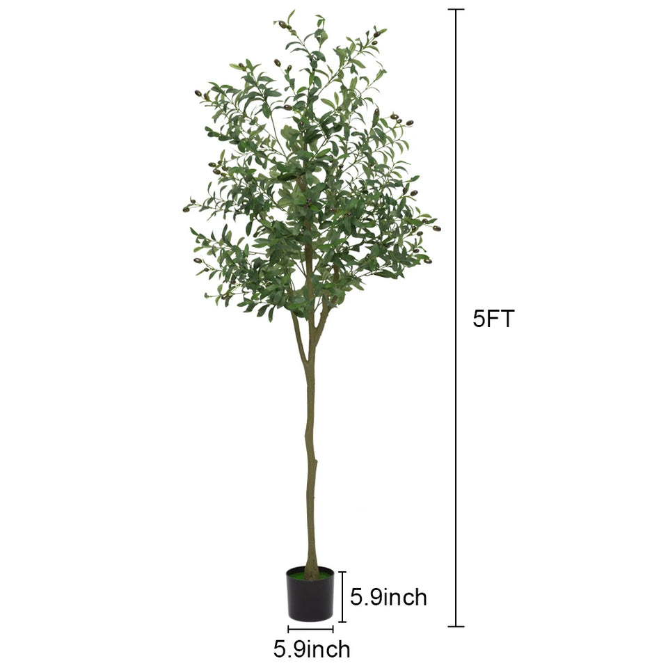 Artificial Olive Tree Faux Olive Tree