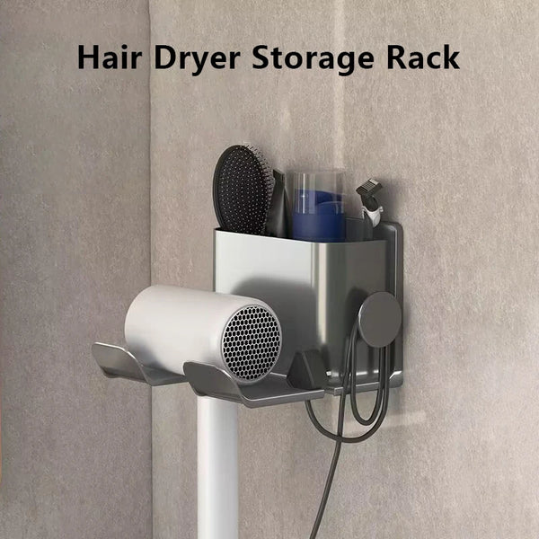 Wall-Mounted Hair Dryer