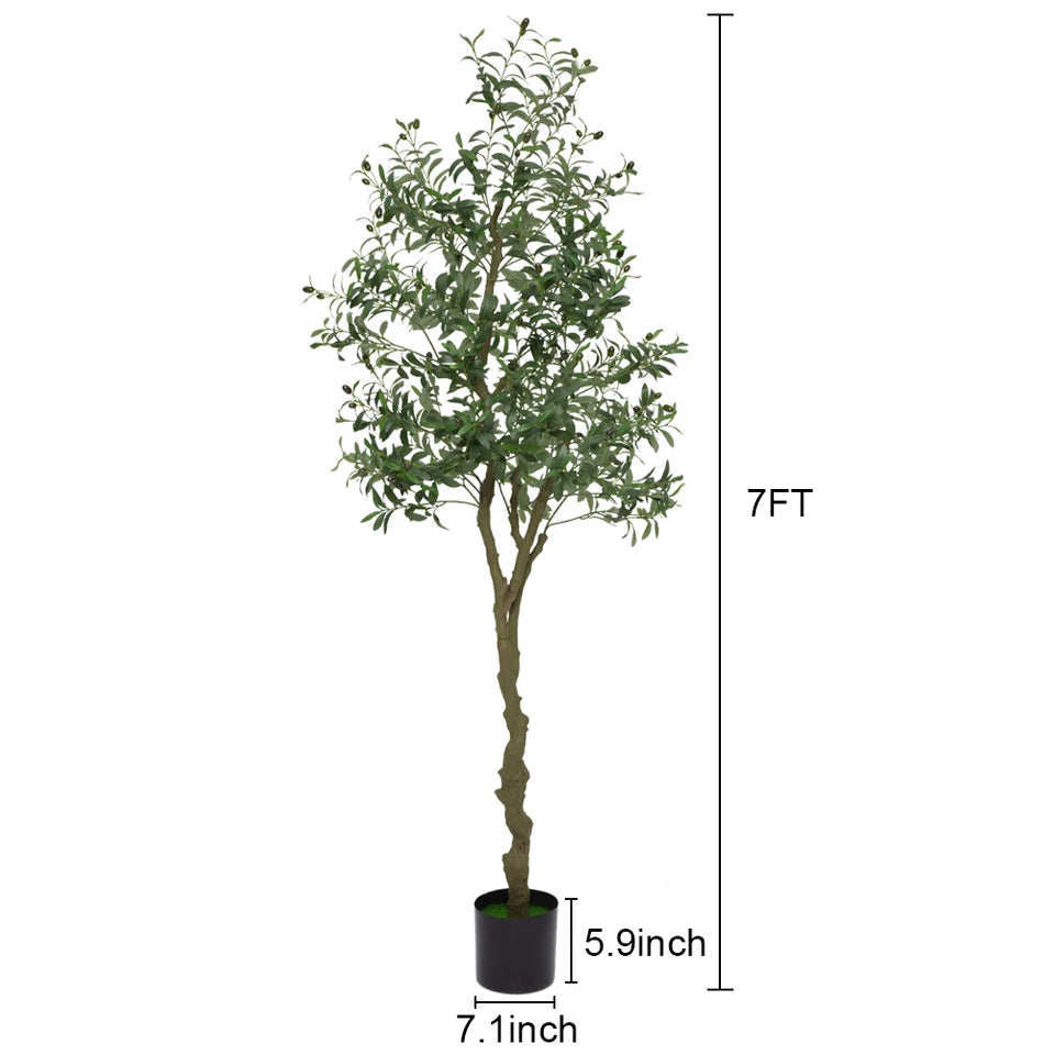 Artificial Olive Tree Faux Olive Tree
