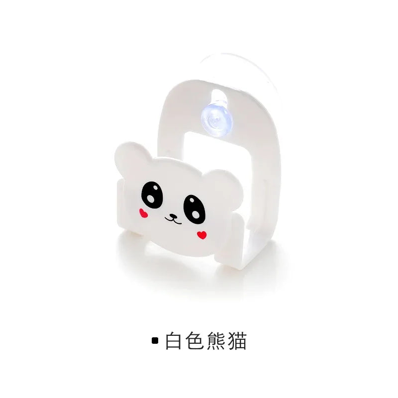 Kitchen Accessories Cartoon Sponge Rack