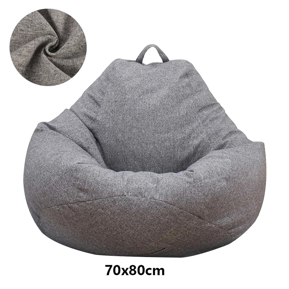 Lazy Sofas Cover Large Bean Bag