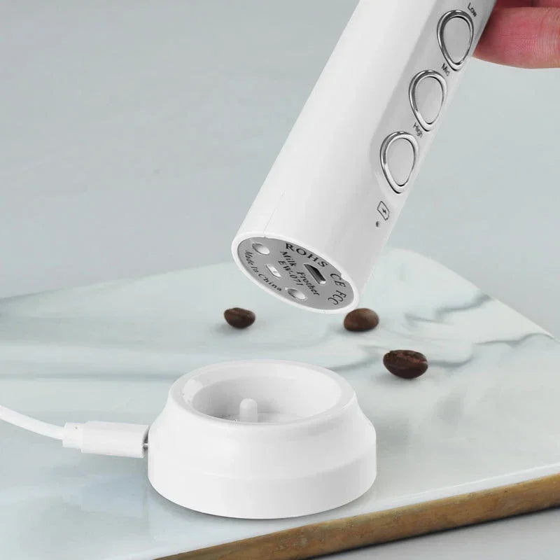Wireless Handheld Milk Frother