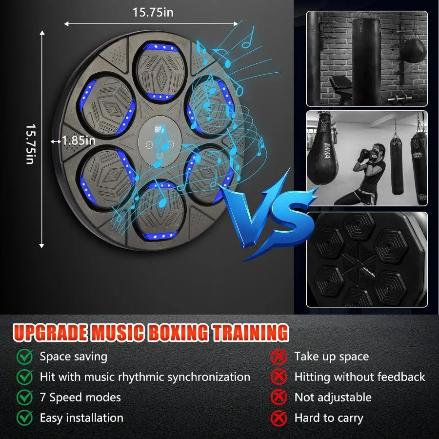 Wall Mounted Music Boxing Machine