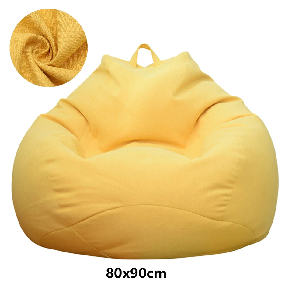 Lazy Sofas Cover Large Bean Bag