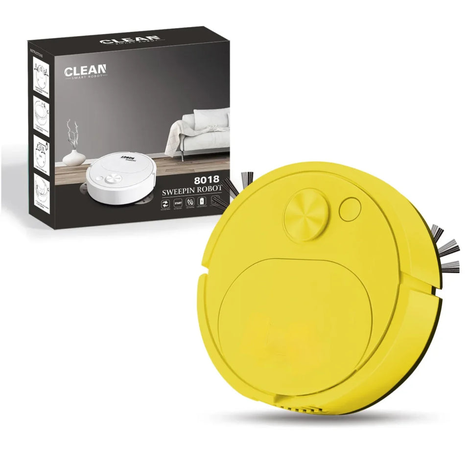 Sweeping Robot Vacuum Cleaner Mopping