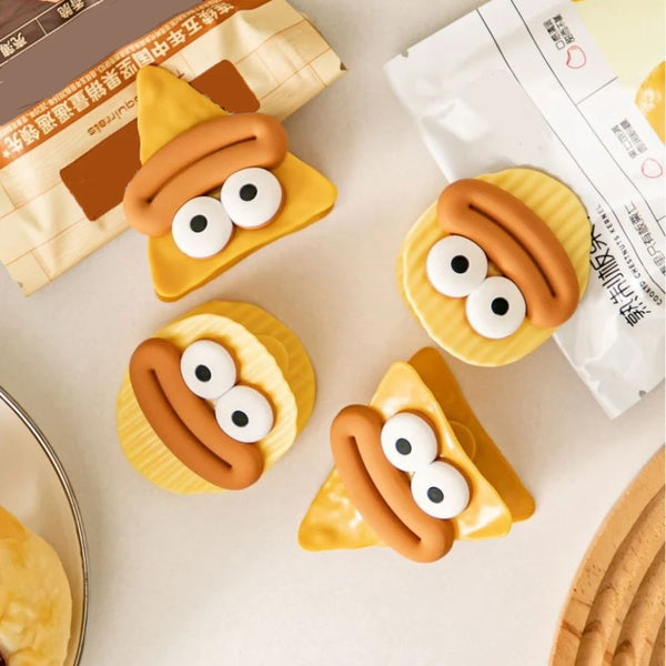 Non-slip teeth Moisture-proof Sealing Clip