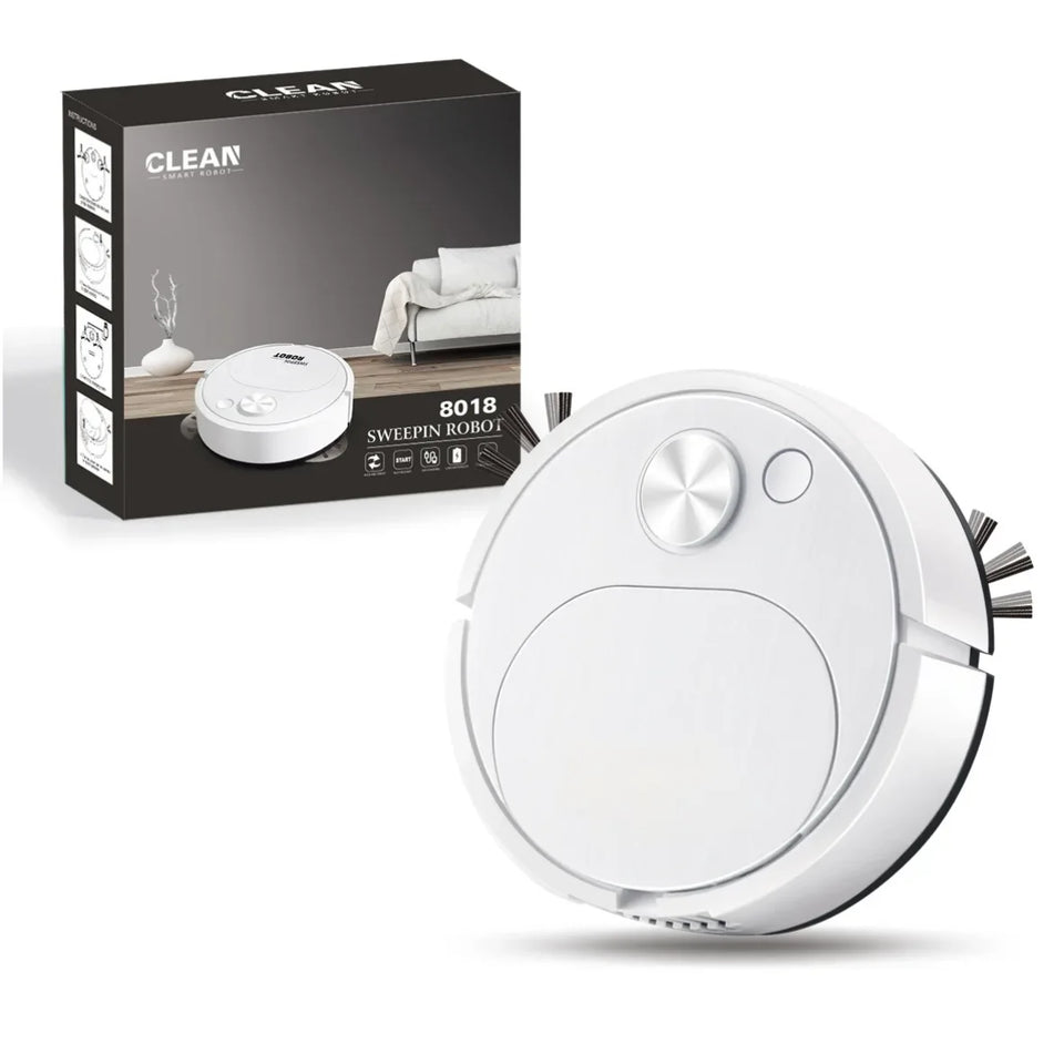Sweeping Robot Vacuum Cleaner Mopping