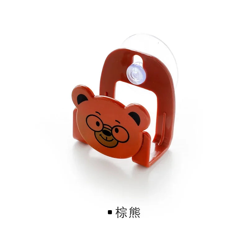 Kitchen Accessories Cartoon Sponge Rack