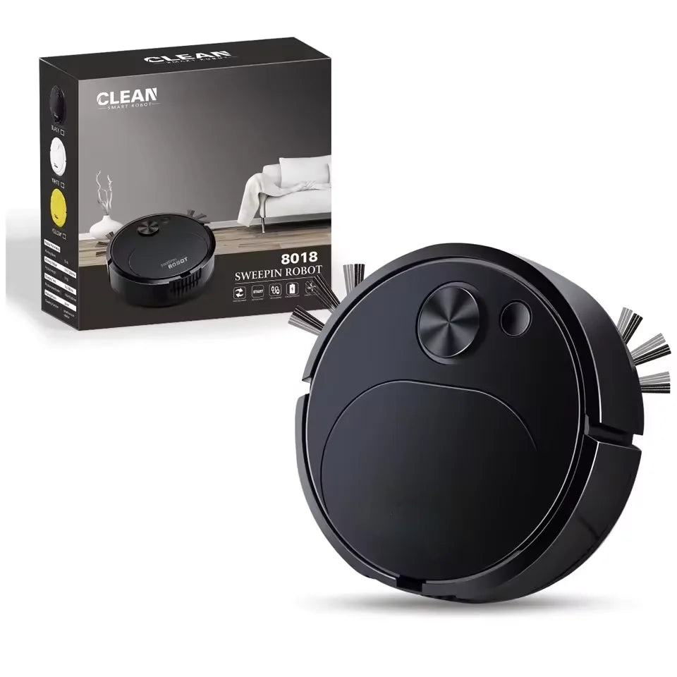 Sweeping Robot Vacuum Cleaner Mopping