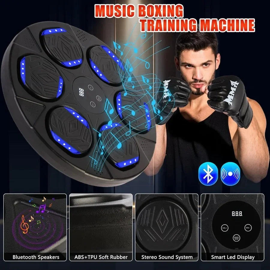 Wall Mounted Music Boxing Machine