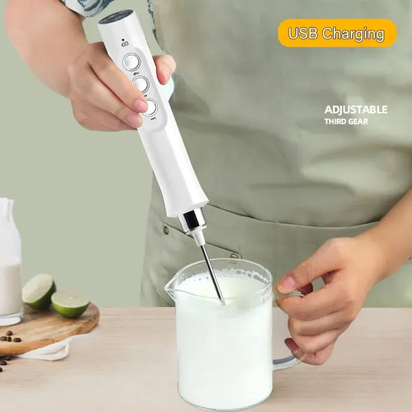 Wireless Handheld Milk Frother