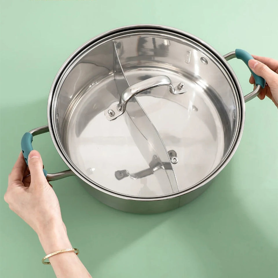 2Pcs Silicone Pan Handle Cover