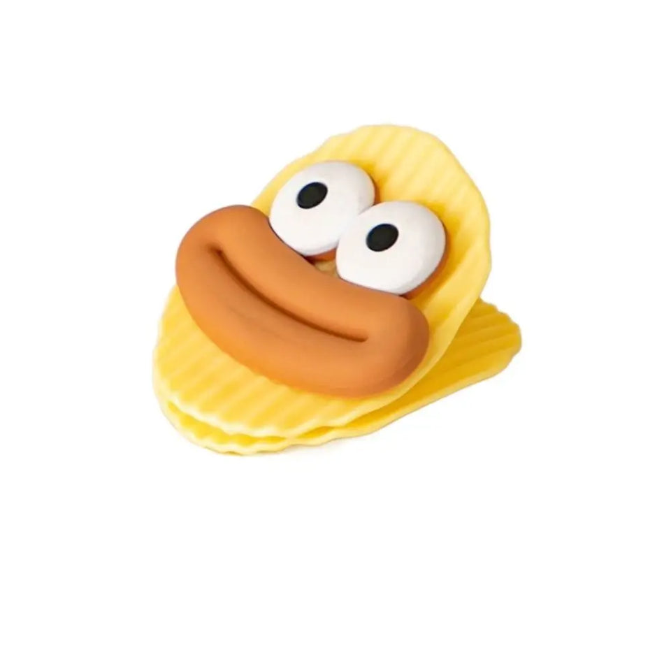 Non-slip teeth Moisture-proof Sealing Clip