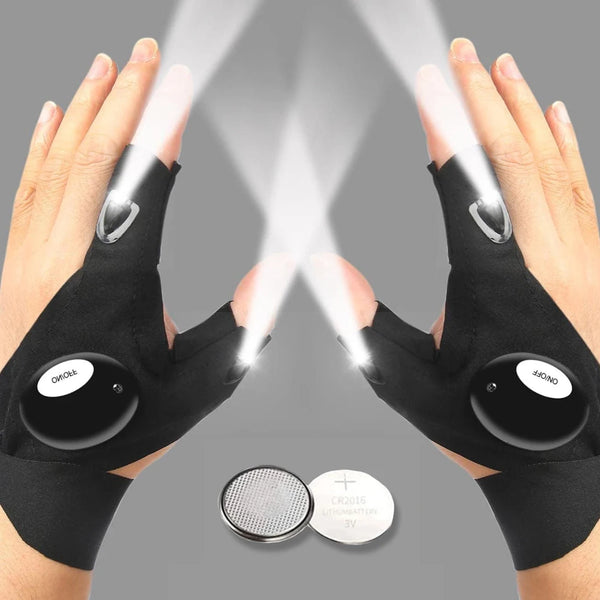 Durable Fingerless Gloves