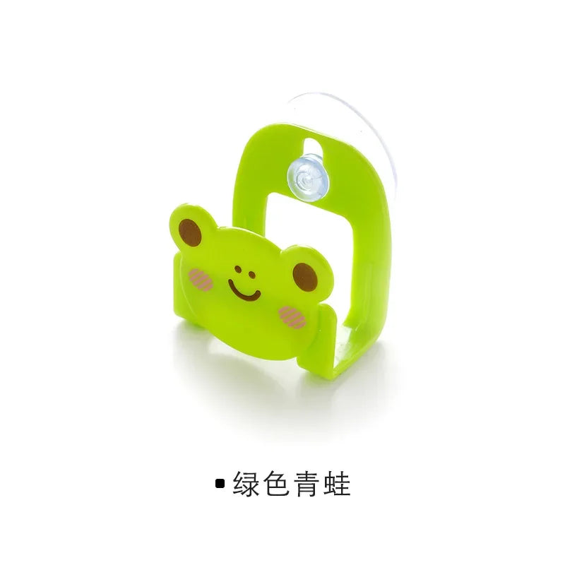 Kitchen Accessories Cartoon Sponge Rack