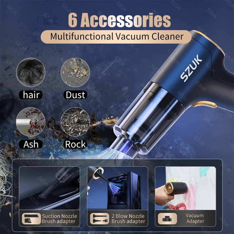 Car Mini  Vacuum Cleaner