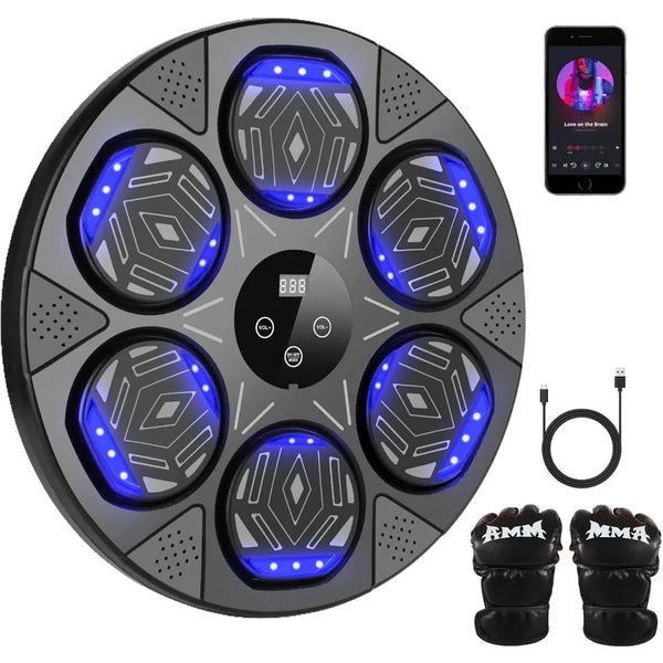 Wall Mounted Music Boxing Machine
