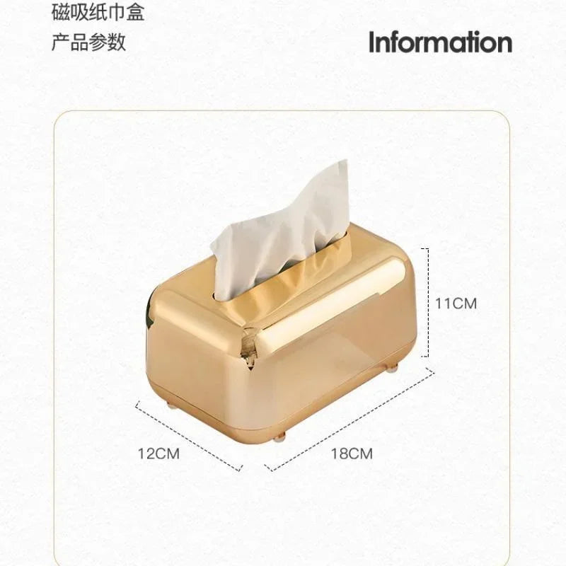 Luxury Golden Tissue Boxes