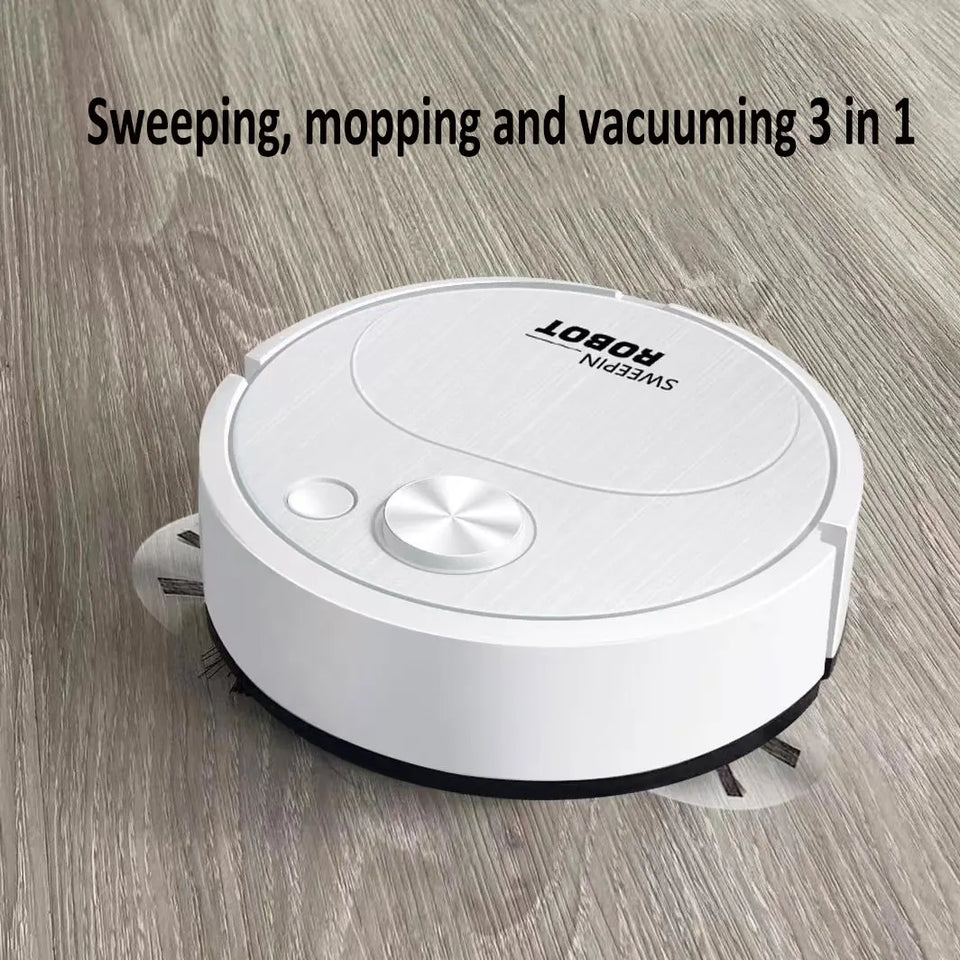 Sweeping Robot Vacuum Cleaner Mopping