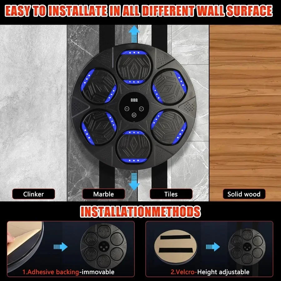 Wall Mounted Music Boxing Machine