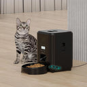  Black Button Feeder