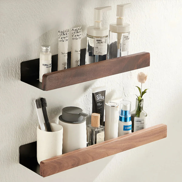 Wall Mounted Bathroom Storage Rack