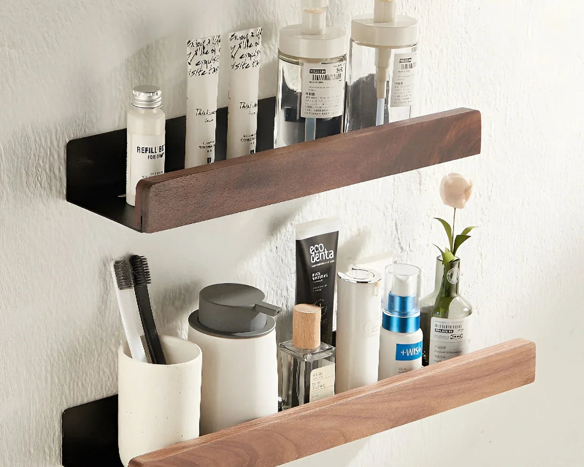 Wall Mounted Bathroom Storage Rack