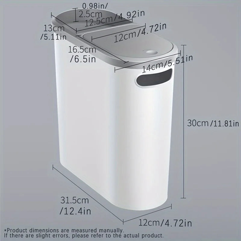 Creative Gap Waste Bin