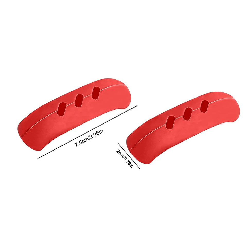2Pcs Silicone Pan Handle Cover