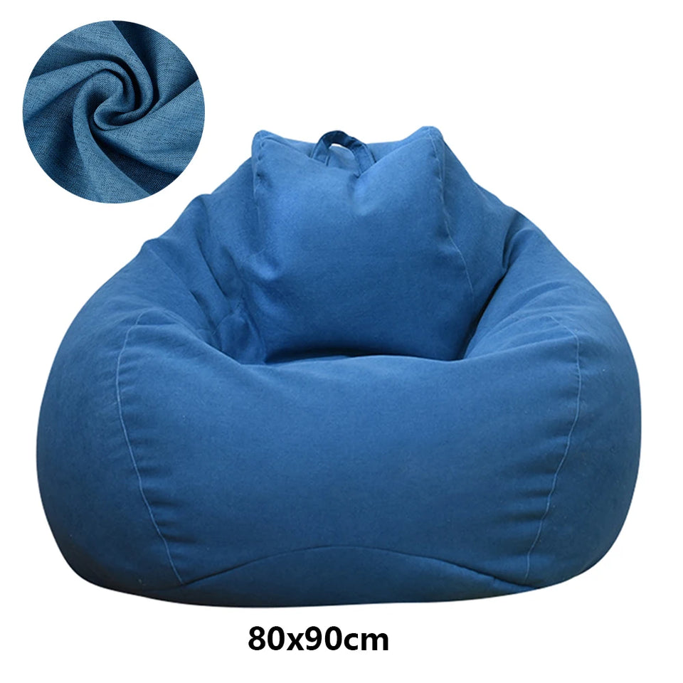 Lazy Sofas Cover Large Bean Bag