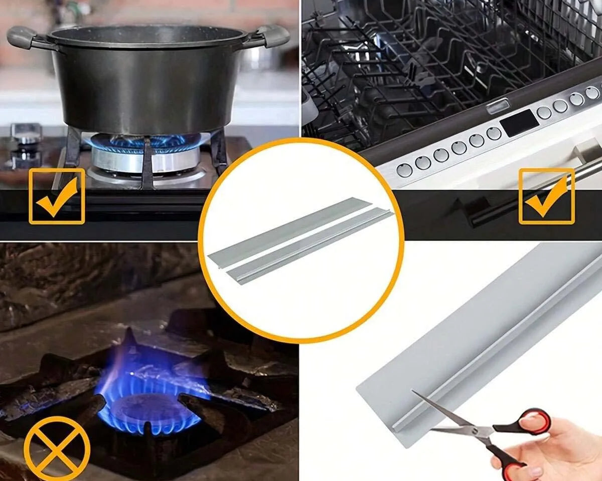 Silicone Gap Strip for gas stove