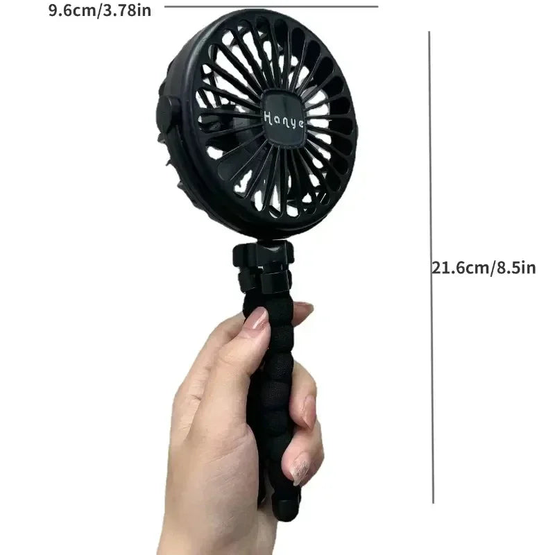 Mini Baby Stroller Fan Octopus Fan